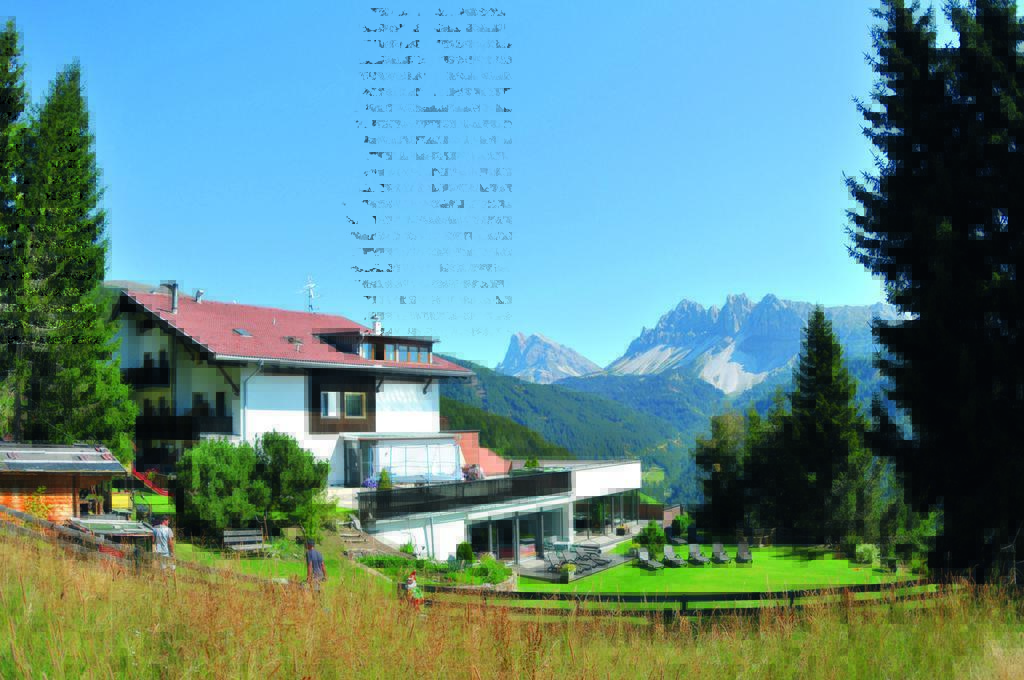 The Vista Hotel Bressanone Dış mekan fotoğraf